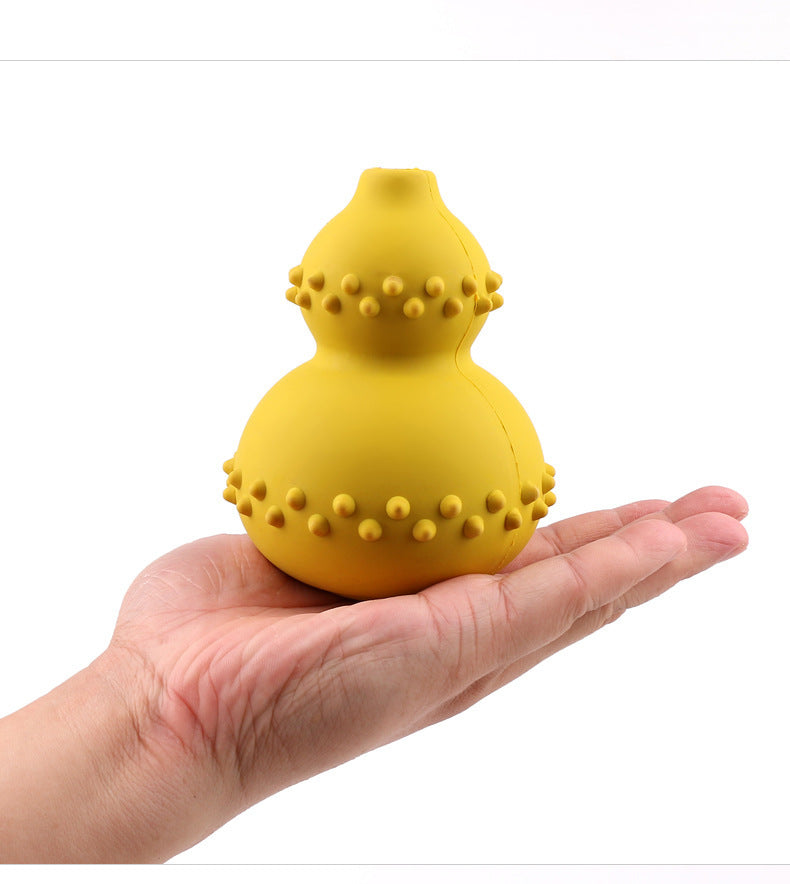 Natural Rubber Dog Toy – Tough & Treat-Ready