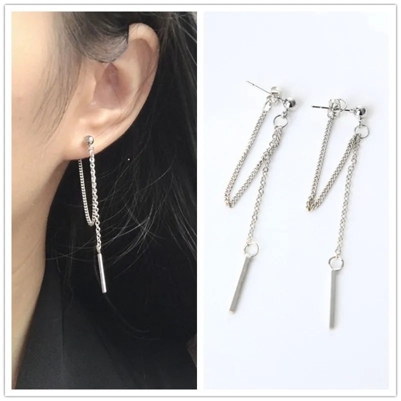 12Pcs Earcuff Golden Leaves Non-Piercing Jewelry Brincos U-Shaped Clip Earrings For Women Men Wholesale