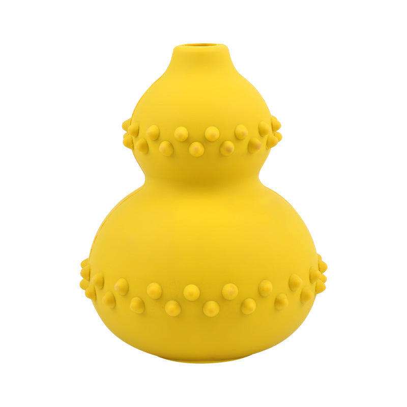 Natural Rubber Dog Toy – Tough & Treat-Ready