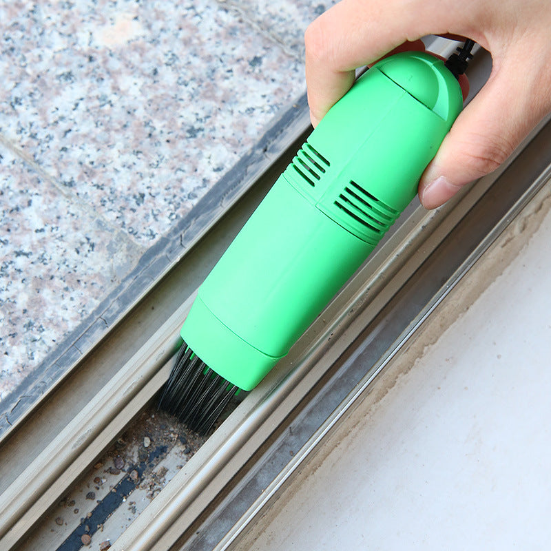 Household Mini Computer Keyboard USB Cleaner Keyboard Brush For Notebook PC Case Desktop Portable USB Vacuum Cleaner Cleaning Tools