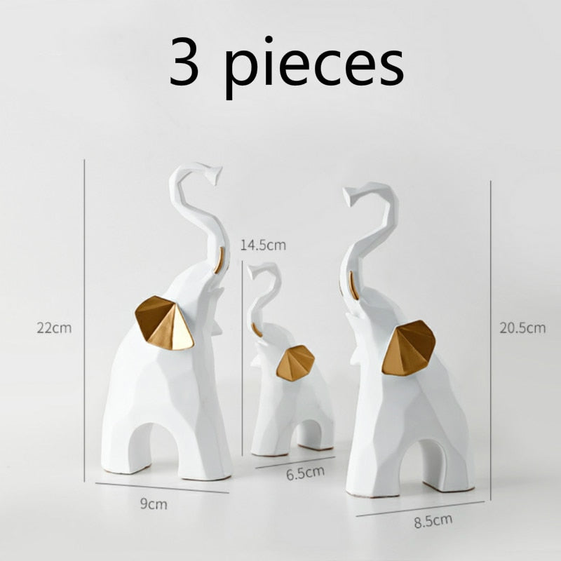 Owl Family Figurines Lovely Dancer Ornament Home Decor Creative Animal Crafts Home Decor Accessories Wedding Gift for lovers