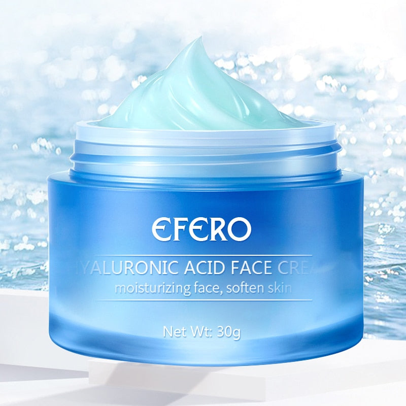 EFERO Hyaluronic Acid Essence Serum Lifting Day Cream Face Cream Moisturizing Anti Aging Wrinkle Whitening Bright Face Cream