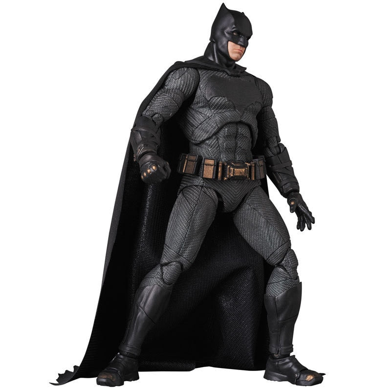 Movies the Dark Knight Figure pvc action Figure 16 cm Collection Mezco Bruce Wayne Model Kids Toy