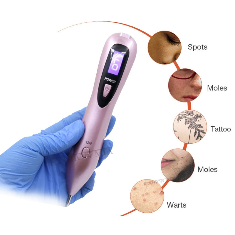 6 level Spot Remover Laser Plasma Pen Skin Care Mole Removal Dark Skin Wart Tattoo Removal Tool Laser Plasma Beauty Care gun