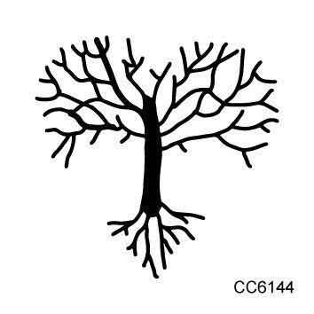 Rocooart Hot sale Black White Style Tattoo Sticker Tree Flower Leaf Temporary Tattoo Sticker Rose Body Art Tatouage Fake Tatoo