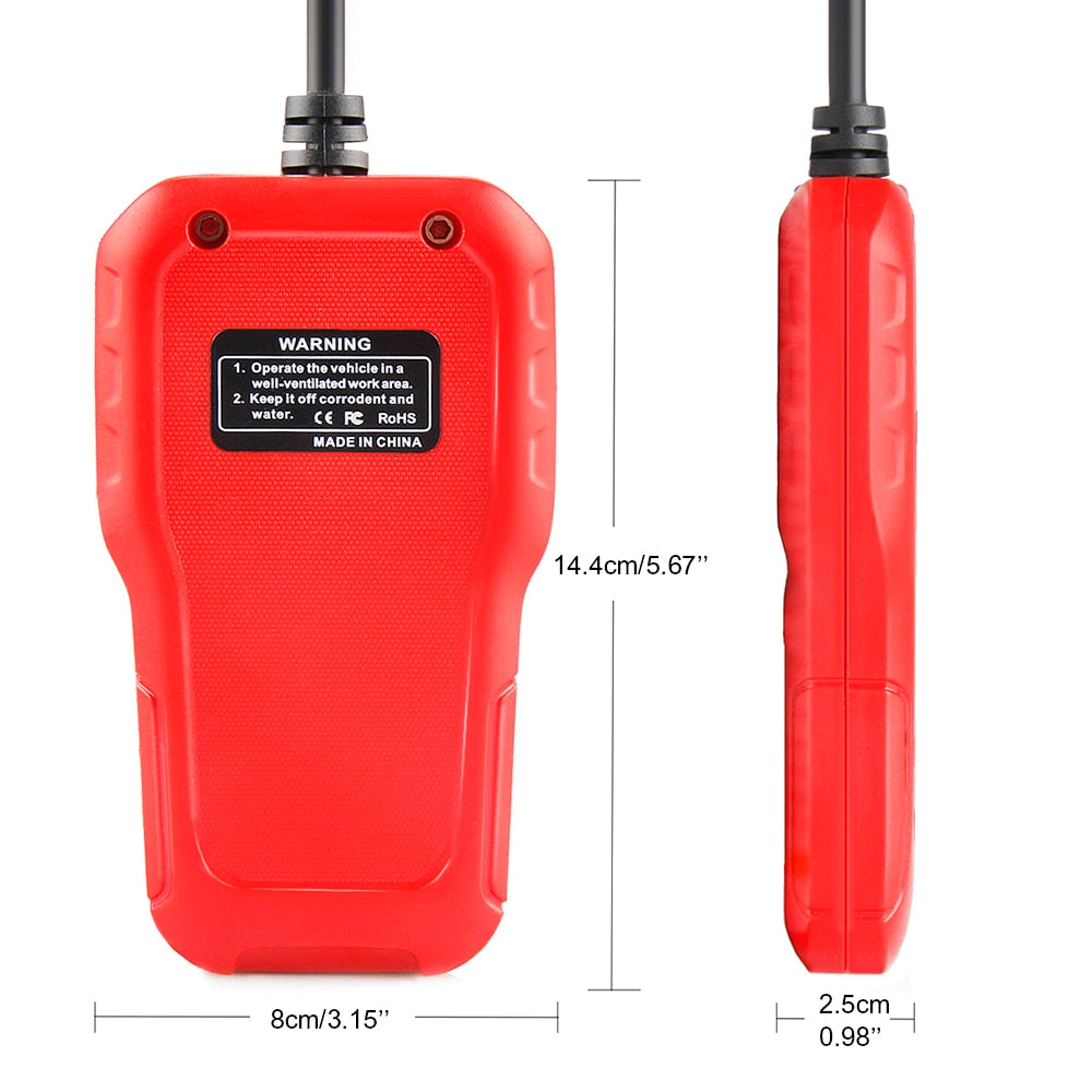 2022 Best Quality OBD2 Car Diagnostic Scanner KONNWEI KW680s Full OBD 2 Function Car Scanner Car Diagnostic Tools For the Car