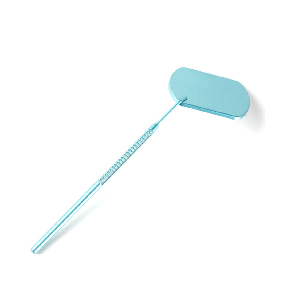Checking Mirror for Eyelash Extension Dental Mouth Mirror Stainless Steel/ Plactic Eyelash Extension Mirrors Makeup Tools