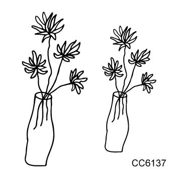 Rocooart Hot sale Black White Style Tattoo Sticker Tree Flower Leaf Temporary Tattoo Sticker Rose Body Art Tatouage Fake Tatoo