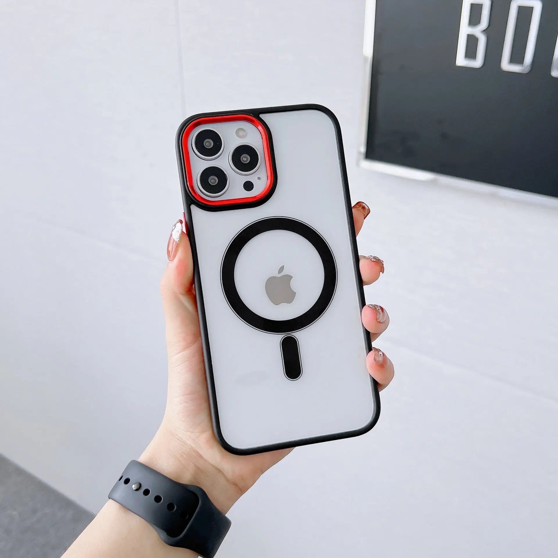 Suitable for iPhone Magnetic Phone Case Apple Magnetic Wireless Phone Case - Image #8