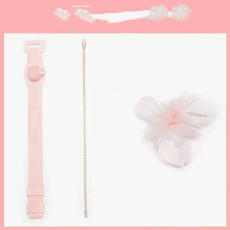 Funny Cat Stick Collar With Funny Cat Stick Collar