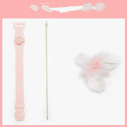 Funny Cat Stick Collar With Funny Cat Stick Collar