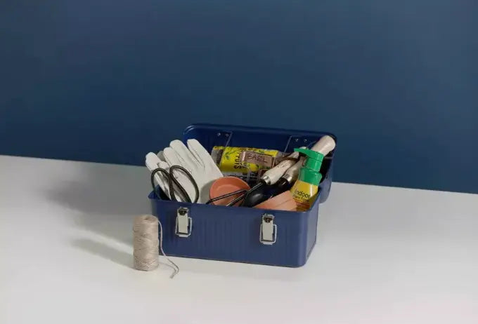Stanley 10qt Stainless Steel Lunch Box Marine Blue - Hearth & Hand with Magnolia - Image #4