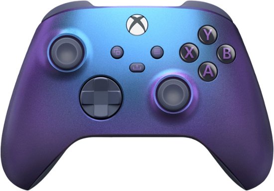 Microsoft - Xbox Wireless Controller for Xbox Series X, Xbox Series S, Xbox One, Windows Devices - Stellar Shift Special Edition