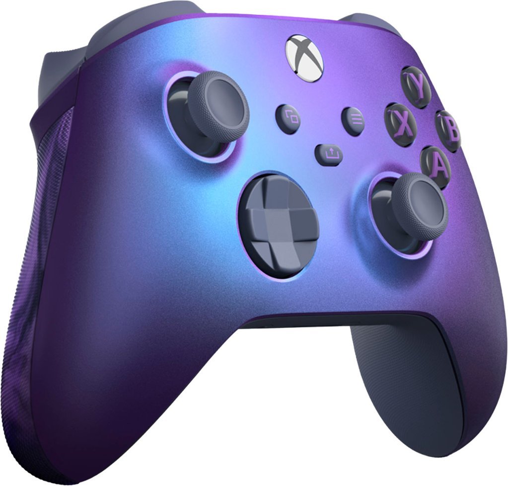 Microsoft - Xbox Wireless Controller for Xbox Series X, Xbox Series S, Xbox One, Windows Devices - Stellar Shift Special Edition