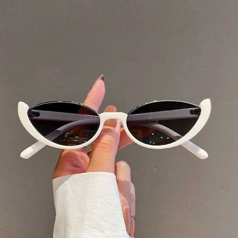 Cat Eye Sunglasses Women European And American Fashion Trending - Image #10