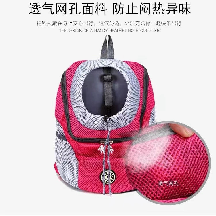 Bicycle with Dog Handy Gadget Pet Bag Outing Carry Bag Dog Schnauzer Teddy Go out Walking Dog Backpack
