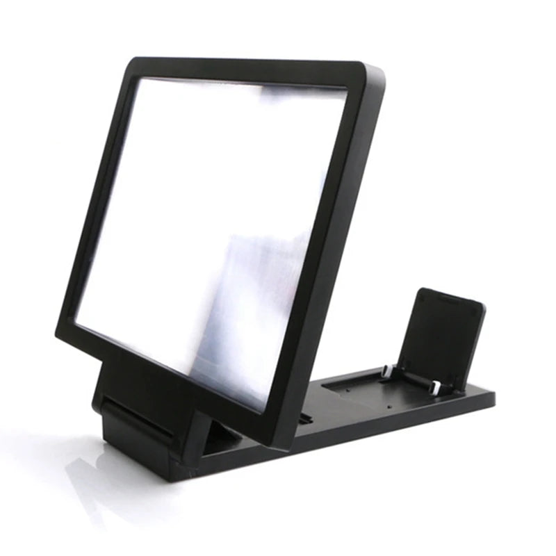 Bracket Phones Screen Magnifier 3D Cell Phone Screen Magnifier HD Video Amplifier Stand for Smartphones Mobile Phone Accessories