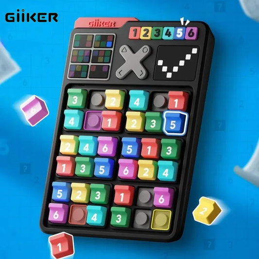 Xiaomi Giiker Intelligent Sudoku Four Or Six Palace Mathematical Thinking Ladder Training for Children's Introductory Smart Game