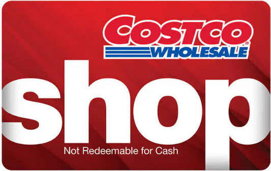 Costco Gift Card - Non Refundable