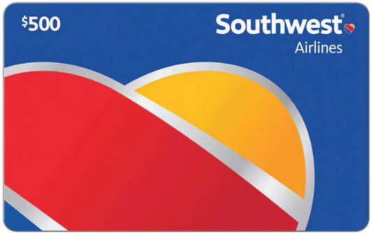 Southwest Airlines -Gift Card