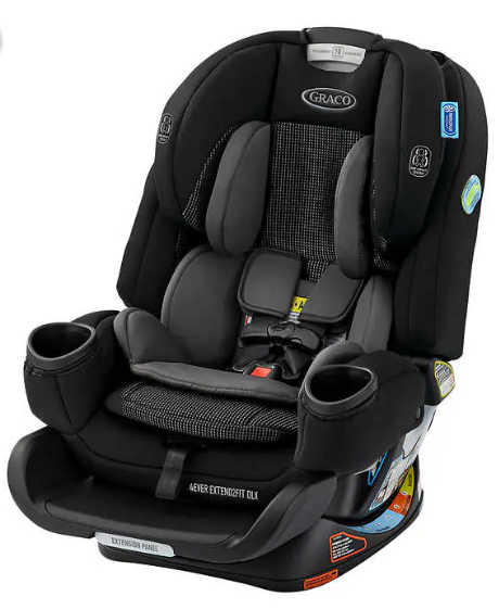 Graco 4Ever Extend2Fit DLX 4-in-1 Car Seat