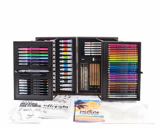 Art 101 Platinum Multimedia Artist Set, 151-piece