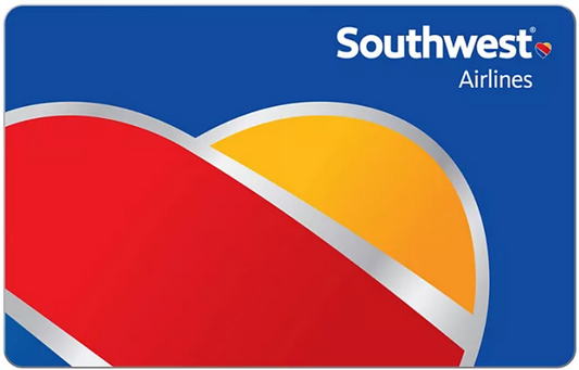 Southwest Airlines - $250 E-Gift Card