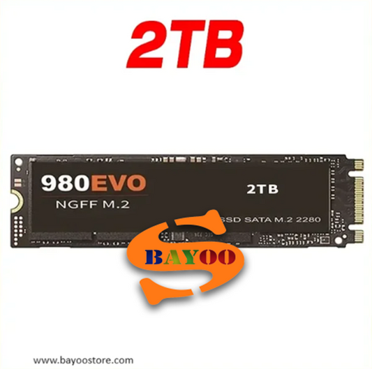 Original 980EVO SSD Solid State Drive 2TB M.2 2280 SSD NGFF NVMe Gaming Internal Hard Drive For Laptop/Desktop/PC