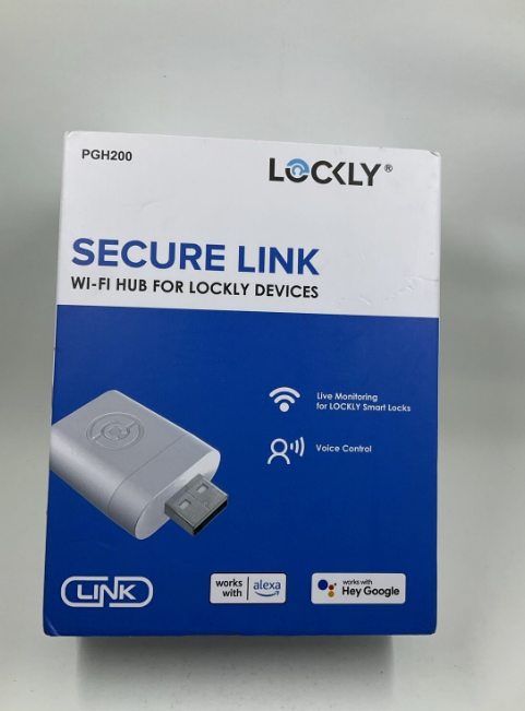 Lockly Secure LINK Wi-Fi Smart Hub For LOCKLY Devices (PGH200)