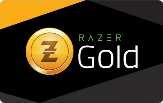Razer Gold Gift Card - [Digital] Non Refundable