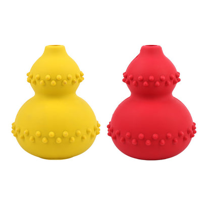 Natural Rubber Dog Toy – Tough & Treat-Ready