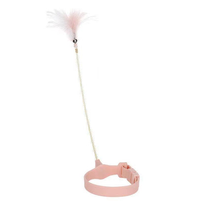 Funny Cat Stick Collar With Funny Cat Stick Collar