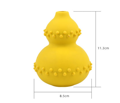 Natural Rubber Dog Toy – Tough & Treat-Ready