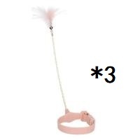 Funny Cat Stick Collar With Funny Cat Stick Collar