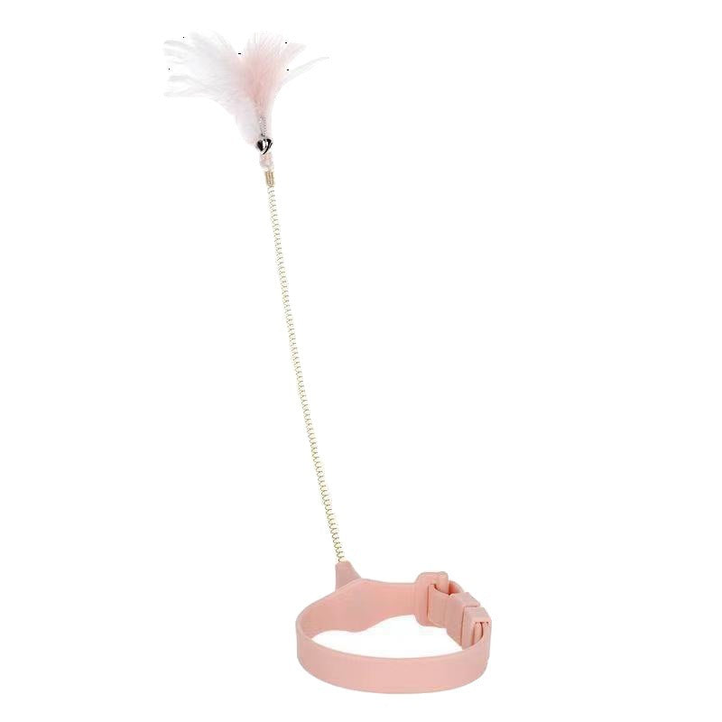 Funny Cat Stick Collar With Funny Cat Stick Collar