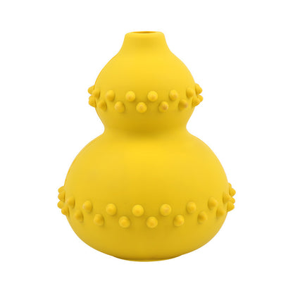 Natural Rubber Dog Toy – Tough & Treat-Ready
