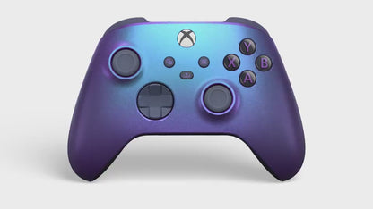 Microsoft - Xbox Wireless Controller for Xbox Series X, Xbox Series S, Xbox One, Windows Devices - Stellar Shift Special Edition