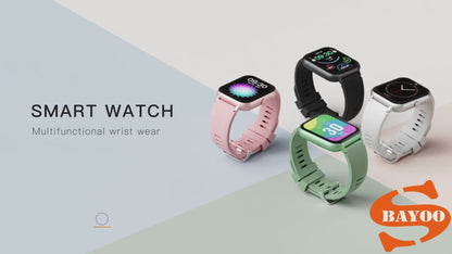 Smart Watch 1.83'' Full Touch Screen: 100+ Sport Modes, Ai Control, Games, Smart Watch For Android & IOS Phones - Perfect For Women & Men!