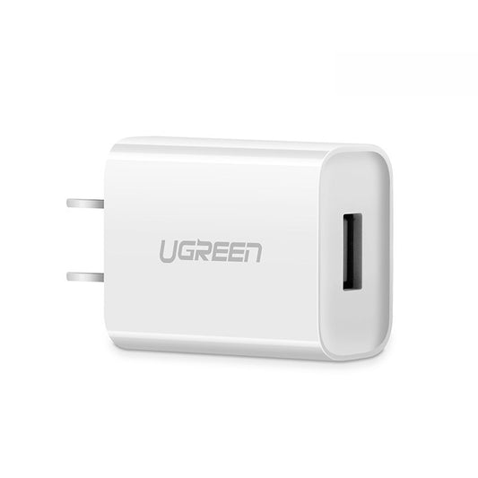 Green-linked mobile phone charging head Apple Huawei tablet universal usb charging plug 2.1A fast charging charger applicable