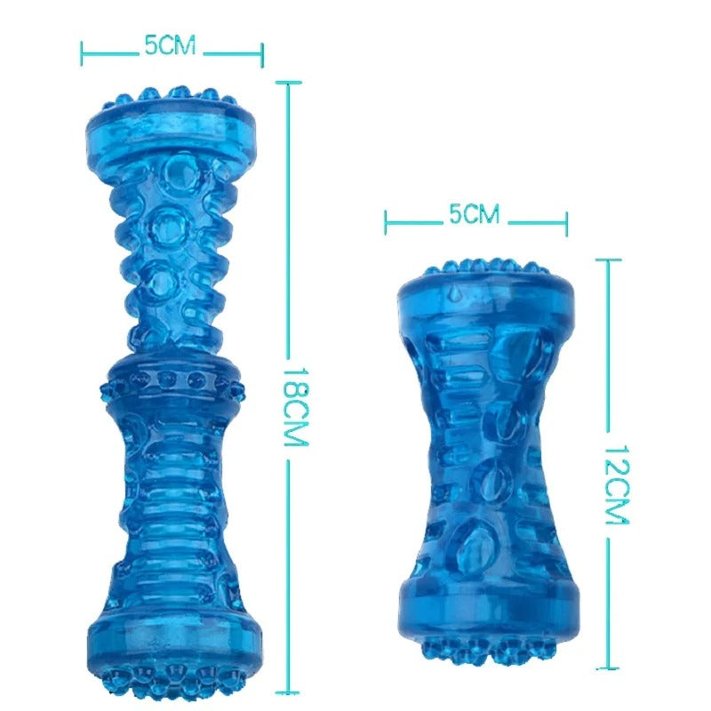Bone Rubber Pet Toy