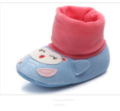 AutumnWinter Sock Head Baby Shoes