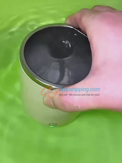 350ml Automatic Self Stirring Mug Coffee Milk Juice Mixing Cup Electric Stainless Steel Lazy Rotating Mug Magnetic Stirring Cup Kitchen Gadgets