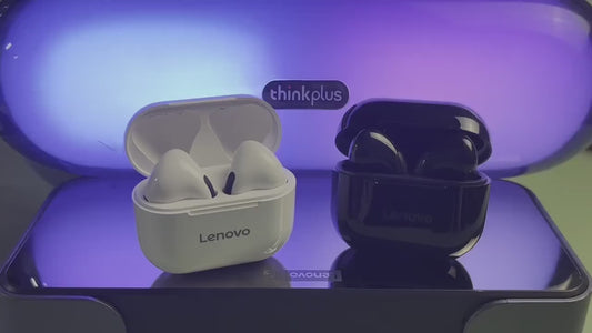 Original Lenovo LP40 BT 5.0 Earphones Wireless Earbuds Control Touch Headphones Long Standby Microphone Headset