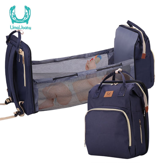 Umaubaby Pre-design Baby Diaper Bag Waterproof Maternity Bag For Stroller Nappy Bag Large Capacity Multifunction Mummy Bags New