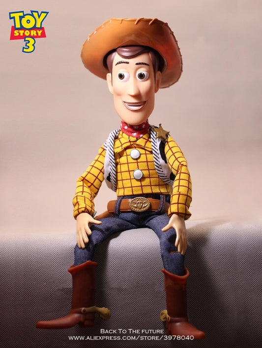 Disney Toy Story 4 Talking Woody Buzz Jessie Rex Action Figures Anime Decoration Collection Figurine toy model for children gift