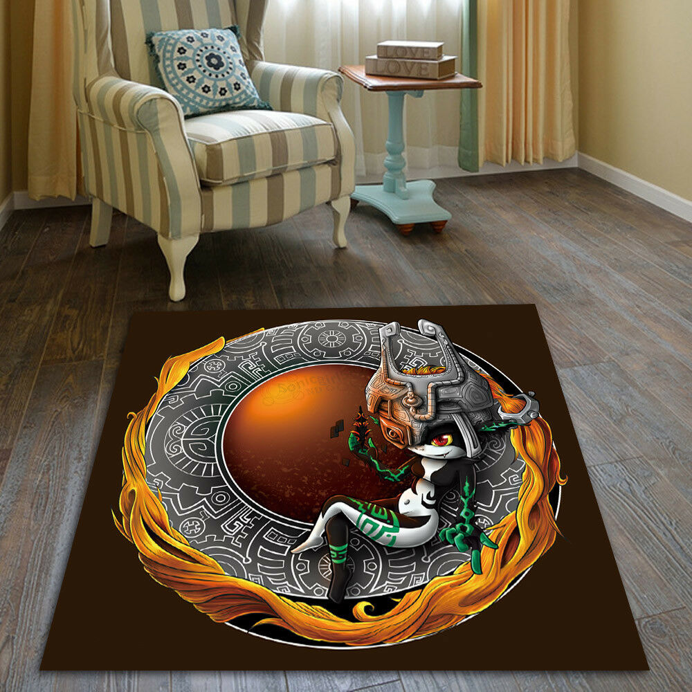 Anime Legend Breath Wind Game Rug Doormat Floor Mat Carpet Home Yoga Sport Hotel Living Room Floor Mats Anti Slip