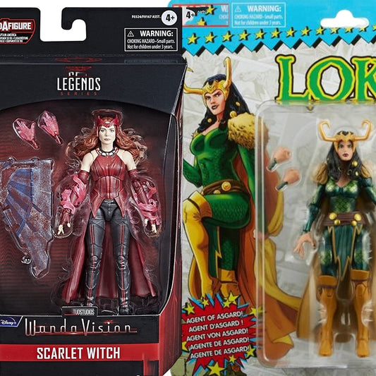 Avengers Legends Spiderman Daredevil Lizard Series 6-inch Action Figure Toy Scarlet Witch For Kids Super Hero Movble Model Gift