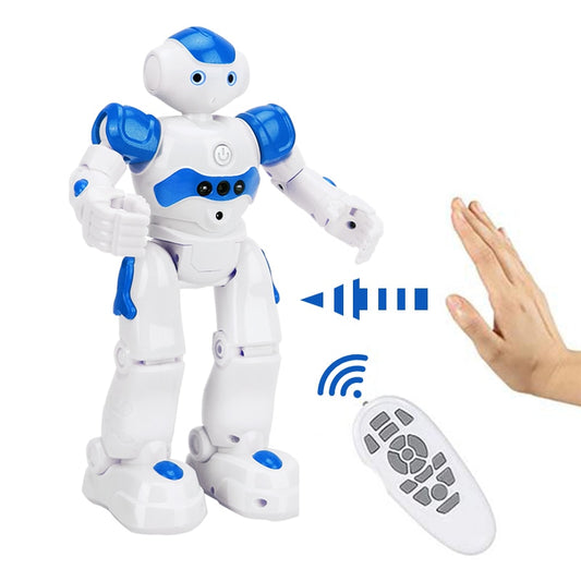 Intelligent Robot Multi-function USB Charging Children&#39;s Toy Dancing Remote Control Gesture Sensor Toy Kids Birthday Gifts