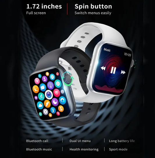 Smart Watch, IP67 Waterproof Fitness Tracker For Android And IOS Phones With Heart Rate Sleep Tracking,many Sport Modes,Blood Oxygen,Fitness Watch For Women Men