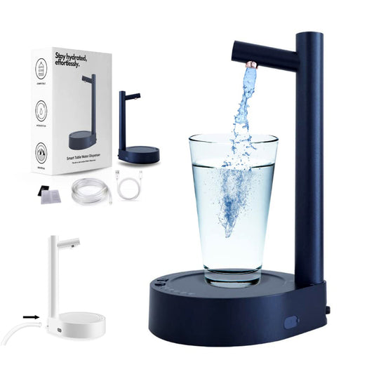 Electric Water Gallon Pump Automatic Water Bottle Pump Dispenser Desktop Rechargeable Water Pump Dispenser With Stand